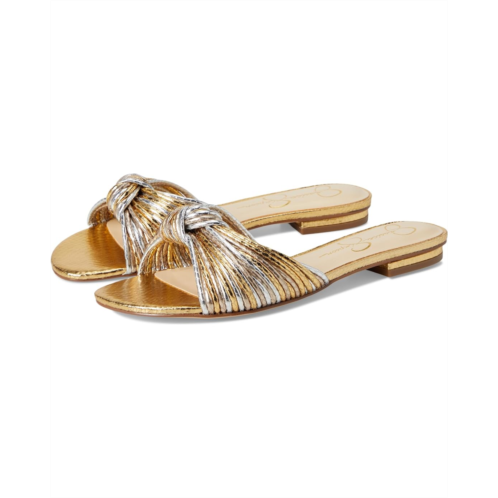 Womens Jessica Simpson Dydra Knotted Flat Sandals