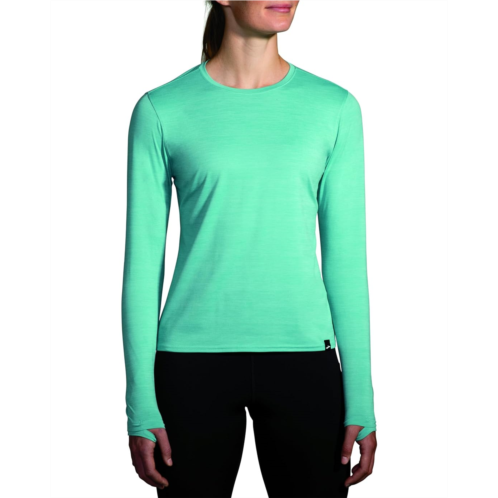 Womens Brooks Luxe Long Sleeve