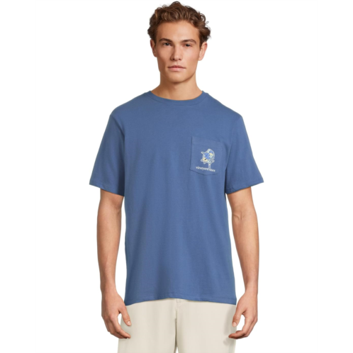Mens Vineyard Vines Icon Fill Mahi Short Sleeve Tee