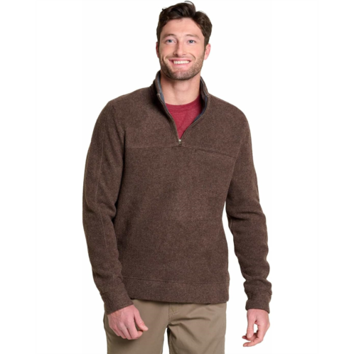 Mens Toad&Co Kennicott 1/4 Zip Sweater