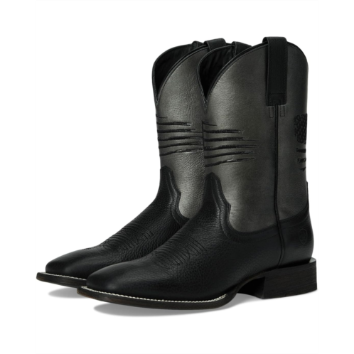 Mens Ariat Circuit Patriot Cowboy Boots