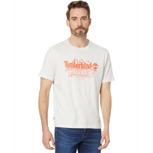 Timberland Short Sleeve Graphic Slub Tee