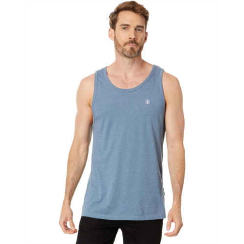 Mens Volcom Solid Heather Tank