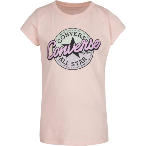 Converse Kids Rhinestone Script Tee (Toddler/Little Kids)