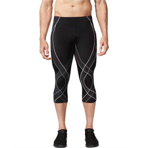 Mens CW-X Endurance Generator Joint & Muscle Support 3/4 Compression Tights