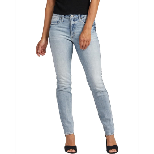 Silver Jeans Co. Silver Jeans Co Most Wanted Mid-Rise Straight Leg Jeans L63413EOE229