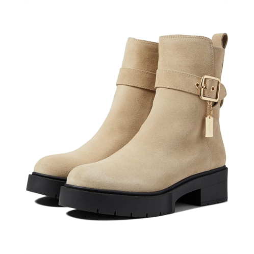 Womens COACH Lacey Suede Bootie