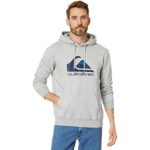 Mens Quiksilver Big Logo Pullover Hoodie