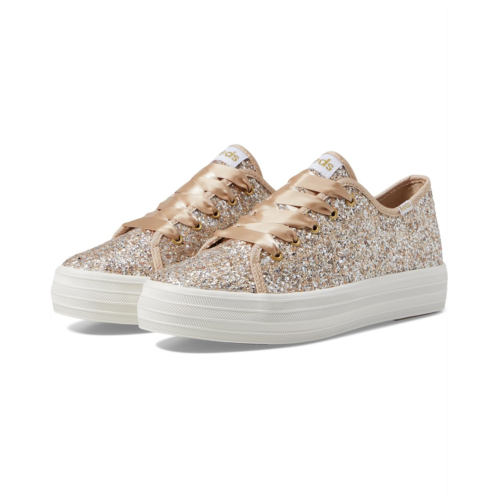 Keds Kids Triple UP Glitter Celebrations (Little Kid/Big Kid)