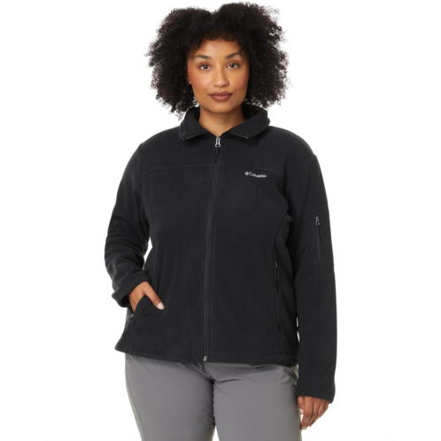 Womens Columbia Plus Size Fast Trek II Jacket