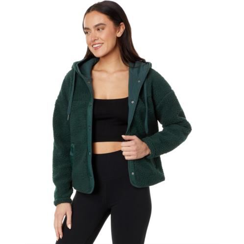 Spiritual Gangster Nessa Hoodie Sherpa Jacket