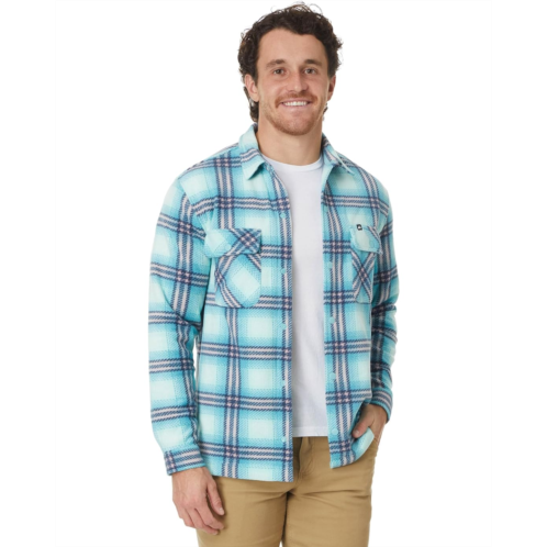 Mens Quiksilver Surf Days Long Sleeve Polar Fleece Shirt