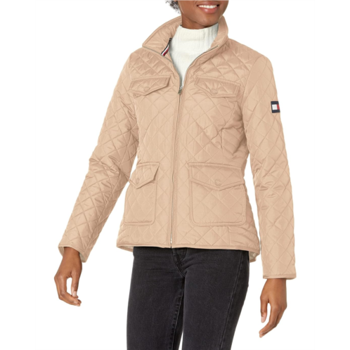 Womens Tommy Hilfiger Quilted Jacket