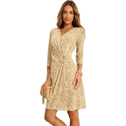 Womens Tommy Bahama Clara Playa Python Short Dress