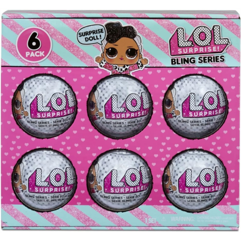 L.O.L. Surprise! LOL Surprise Bling Series Mystery 6-Pack