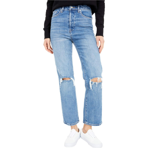 Blank NYC The Baxter Rib Cage Straight Leg Jeans
