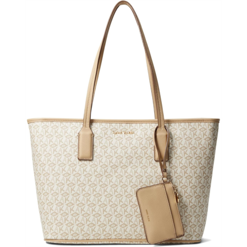 Anne Klein AK Cube Logo Tote