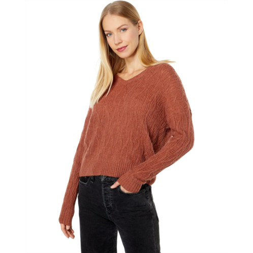 Madewell Aruba Stitch V-Neck