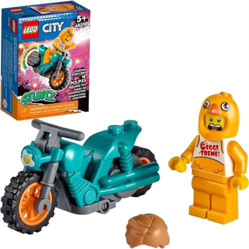 LEGO City Chicken Stunt Bike 60310 Building Kit; Fun Cool Toy for Kids (10 Pieces)