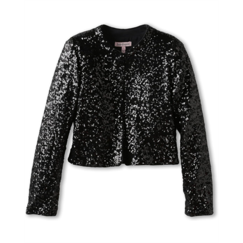 Juicy Couture Kids Crop Sequin Jacket (Little Kids/Big Kids)