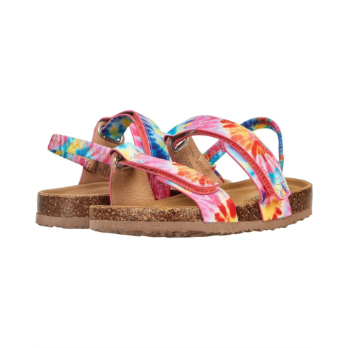 Steve Madden Kids Double Sandal - Wide (Little Kid/Big Kid)