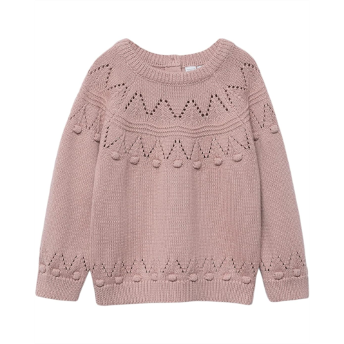 MANGO Kids Caramel Brown Sweater (Infant/Toddler/Little Kids)