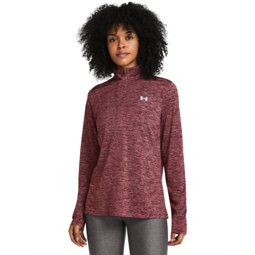 Womens Under Armour Tech 1/4 Zip Twist