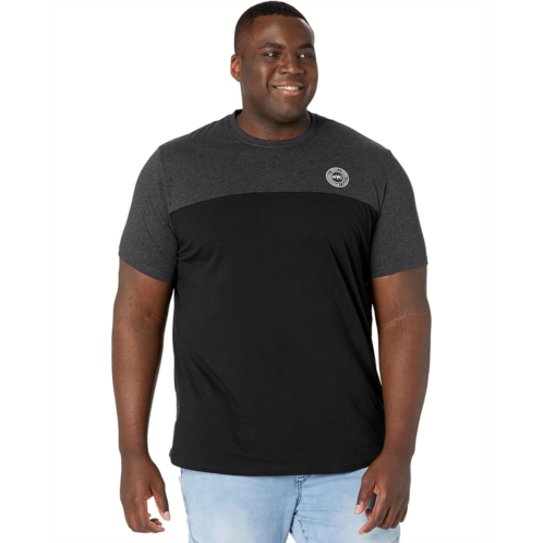 Johnny Bigg Big & Tall New York Splice Longline Scoop Tee