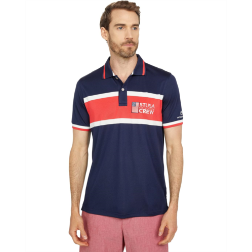 Southern Tide Jack STUSA Crew Performance Polo