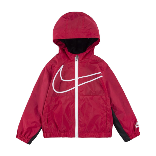 Nike Kids Velboa Windbreaker Jacket (Toddler)