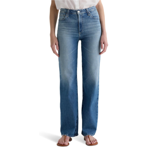 Womens AG Jeans Kora High-Rise Wide Leg in 13 Years Palermo