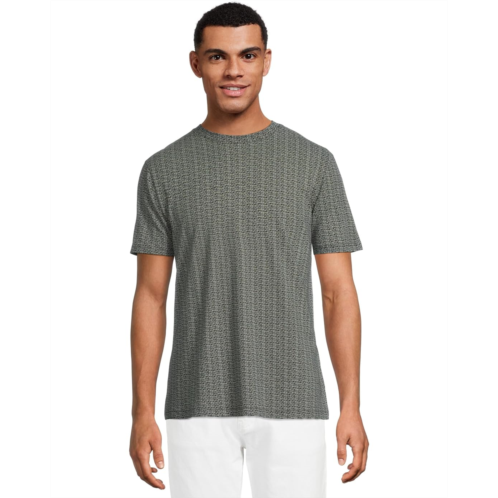 Mens Armani Exchange All Over Logo Tee