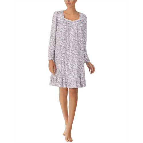 Eileen West 38 Short Long Sleeve Nightgown