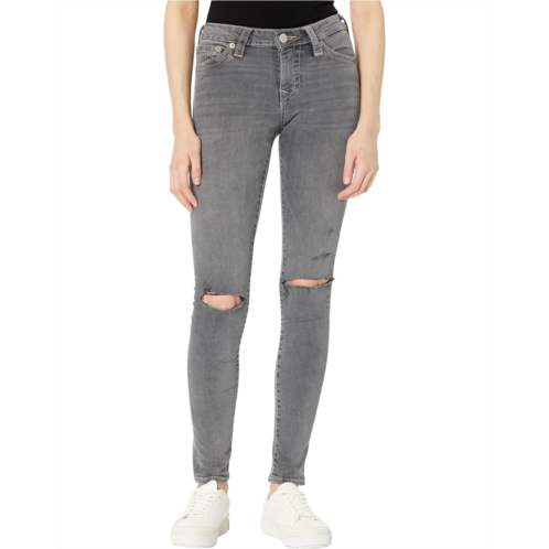 True Religion Stella Mid-Rise Skinny in Harmonic Destroy