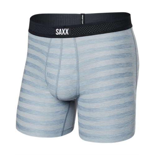 SAXX UNDERWEAR Droptemp Cooling Mesh Boxer Brief Fly