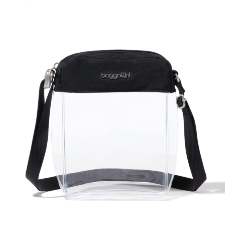 Baggallini Clear Stadium Explorer Crossbody