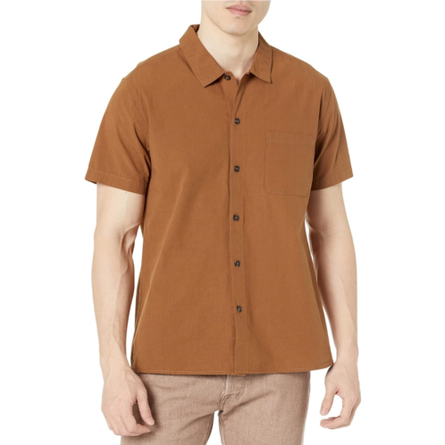 Mens Rhythm Essential Short Sleeve Shirt