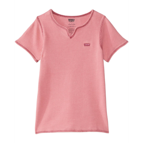 Levi  s Kids Notch Neck Top (Big Kids)