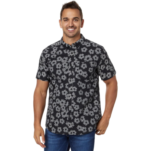 Mens RVCA Thatll Do Print Short Sleeve Woven