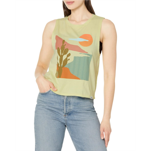 Prana Organic Graphic Sleeveless