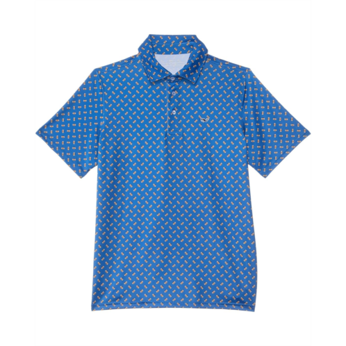 Vineyard Vines Kids Printed Sankaty Polo (Toddler/Little Kid/Big Kid)