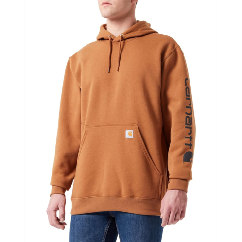 Carhartt Midweight Signature Sleeve Logo Hooded Sweatshirt