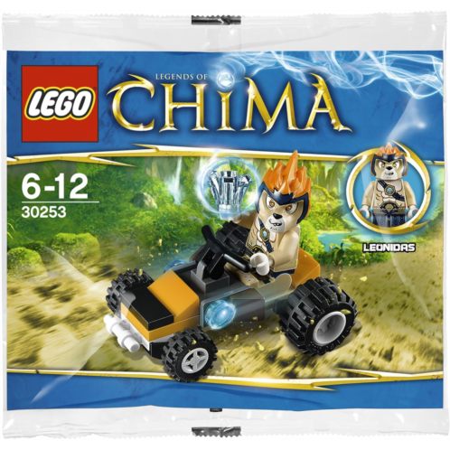 Lego Chima Leonidas Jungle Dragster 30253
