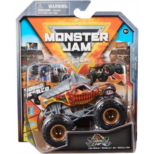 Monster Jam 2022 Spin Master 1:64 Diecast Truck with Bonus Accessory: Crazy Creatures Knightmare