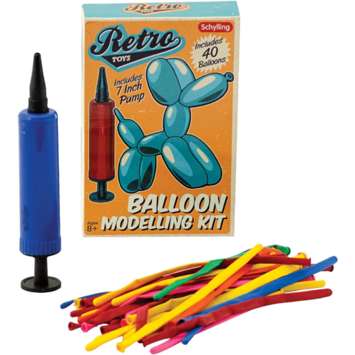 Schylling Retro Balloon Modeling Kit