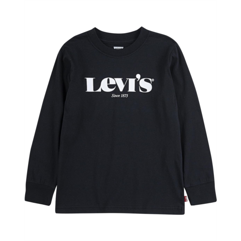 Levi  s Kids Long Sleeve Graphic Tee (Infant)