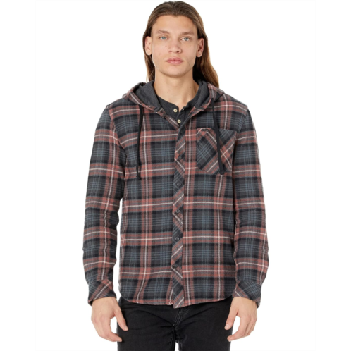 O  Neill Clayton Hooded Flannel Shirt