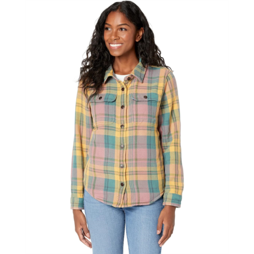 L.L.Bean Womens LLBean Petite The 1912 Overshirt Long Sleeve