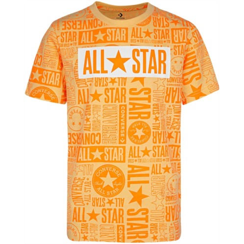 Converse Kids Collegiate Print Tee (Little Kids)