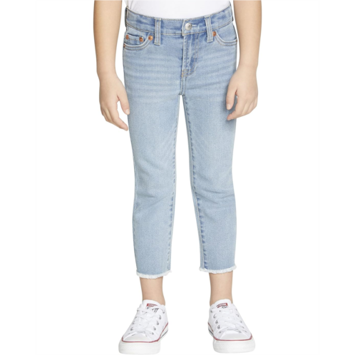 Levis Kids High-Rise Ankle Straight (Little Kids)